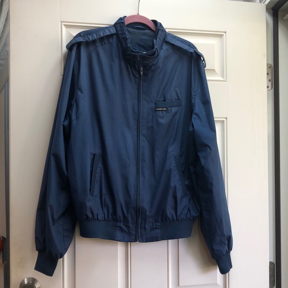 Members Only Other - Members Only Vintage Racer Jacket 44L